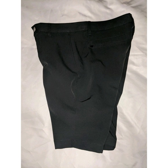 Bonobos Golf Shorts 31 X 10  Gray Vented Zippered Pockets - Picture 10 of 16